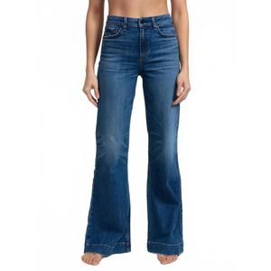 NEW ASKK NY juniper wide leg jean in auburn